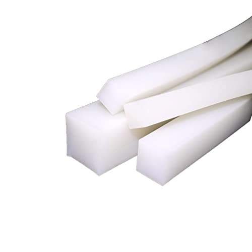Tira de sellado de espuma de silicona blanca de 8x8mm y 1 metro para aislamiento 4