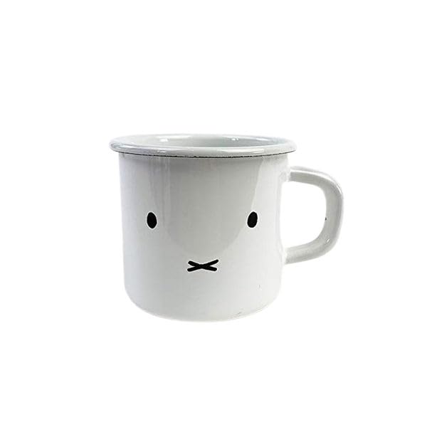 Mug Fuji Horo 270 ml Metal Blanco miniatura 1