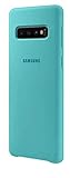 Samsung EF-PG973TGEGWW Custodia in Silicone per S10, Verde