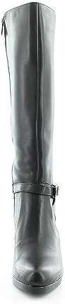 Naturalizer Women's Taelynn Wide Calf Knee High Boot Black Leather 7.5 M | Image 1