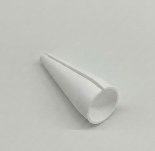 3D-gedrucktes Zapfen - Cover für Lampenschirm A1e/b PLA weiß passend für Weihnachtsstern Cover in Weiß