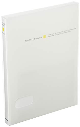 HAKUBA ポケットアルバム ビュートプラス Lサイズ 56枚 ホワイト ABP-L56WT