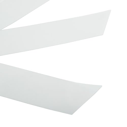 Gdfnmogo Plantilla de cesta de almacenamiento, regla de costura en espiral tejida para organización del hogar, material PET, herramienta de manualidades reutilizable de 8/12/15 pulgadas para acolchado