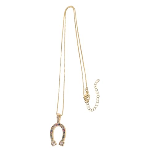 Collier en fer à cheval porte-bonheur à porter au quotidien en duo