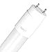 1er-Pack [LED-Luchs] LED Röhre 60cm - kaltweiß (6400 K) - 850 Lumen - T8 - G13 - 10W (ersetzt 18W) - inklusive Starter - LED-TUBE Leuchtstoffröhre Neonröhre Leuchte Röhrenlampe Bürolampe