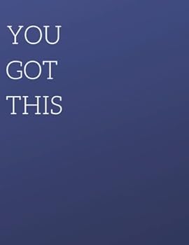 Paperback YOU GOT THIS: Extra Large Notebook 8.5 x 11 ,600(Lined) Ruled Pages,Big-Giant Notebook Book