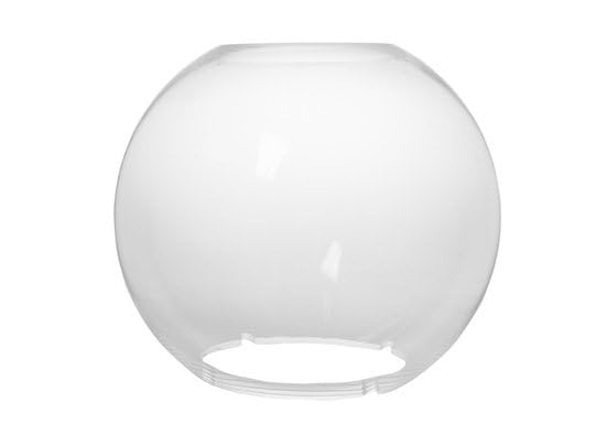 12" Globe Conversion Kit for Classic Gumball Machine. Shatter-Proof Round Big Ball Globe - Replacement Part for Gumball Candy & Capsule Vending Machine. Fits Titan Classic LYPC Rino Pro Line & similar