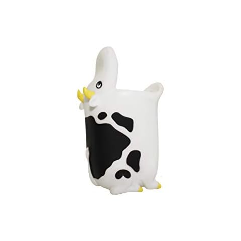 Winkee Cow Design Animal Toothbrush Cup Cover