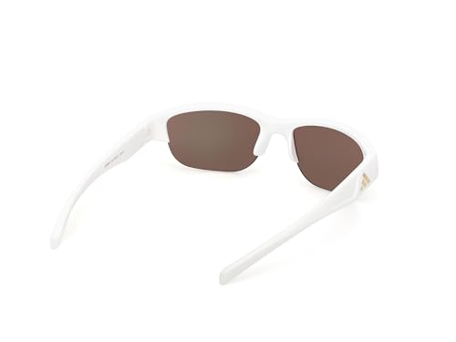 Image of adidas mens Injected Sunglasses Rectangular Sunglasses