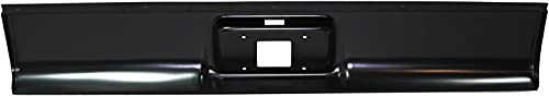 Garage-Pro Rear Roll Pan Compatible With 1999-2006 Chevrolet Silverado 1500/Gmc Sierra 1500 Fleetside With License Plate Part And Light Kit #TOP3
