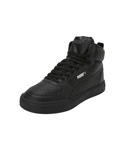 Image of PUMA Unisex Sneaker, Black Black Silver Ebony, 11.5 US Men