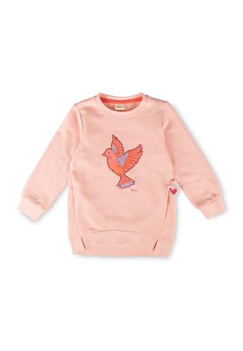 Sweatshirt fille Sigikid en coton rose confortable pour enfant taille 98 à 128