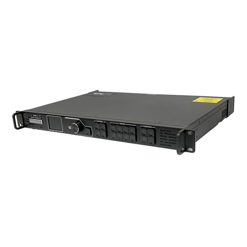 Image of Novastar VX1000 All-in-One LED Video Processor and Controller | 6.5 Million Pixel Capacity, 10 Ethernet Outputs, Low Latency, Professional Video Wall Processor for Stage and Rental LED Screens