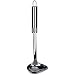 Produktbild Fackelmann Soßenlöffel 30 cm OVALGRIFF, Küchenhelfer mit ergonomischem Griff, Suppenkelle aus Edelstahl (Farbe: Silber), Menge: 1 Stück