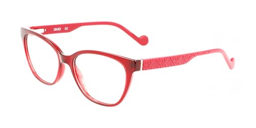 Lunettes de vue Liu Jo LJ2758 rouge femme 52mm monture optique rectangulaire originale