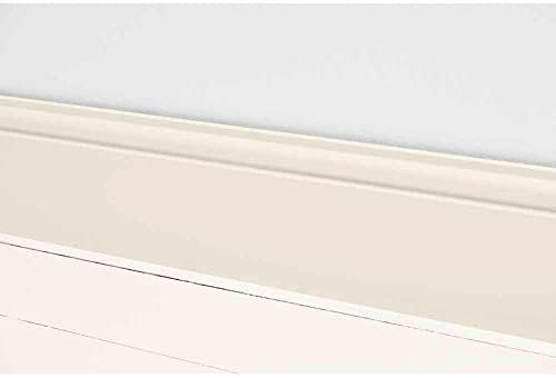 wilko Quick Dry Interior Wood Softest Cream Eggshell Paint, Contemporary Eggshell Paint, Interior & Exterior Wood And Metal Paint, 750ml