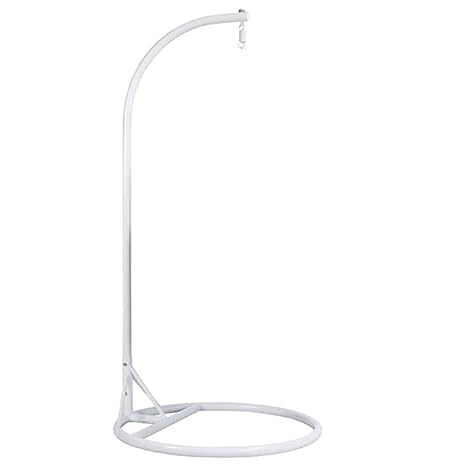 Swing Chair (Stand Only)||Iron Outdoor/Indoor Swing/Jhula/Hammocks Stand|| Standard Size (White)-image-16