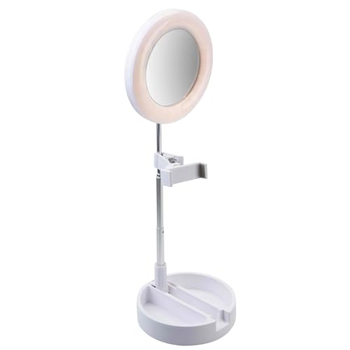VFM - Social Media 17. 5cm Led Ring Light With Phone Holder