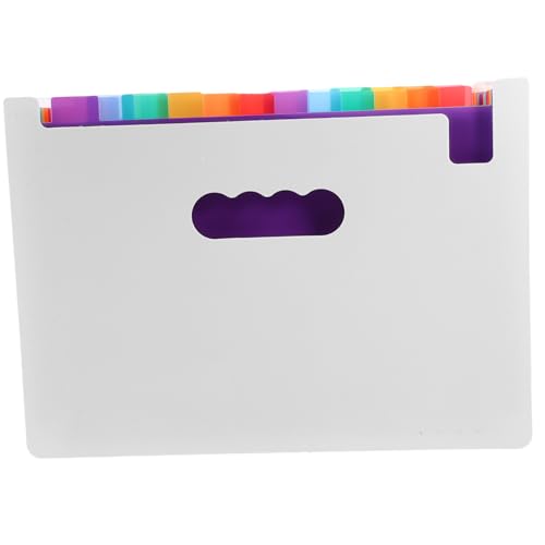 Chemise de classement à portables étiquettes et indexation couleur