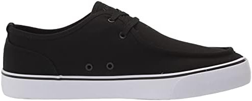 Lugz Men's Sterling Sneaker, Black/White, 12 | Image 5