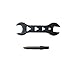 KAKA INDUSTRIAL (480-301D) Universal deburring Cutter with Blade, Countersink Hand Reamer Deburring Tool
