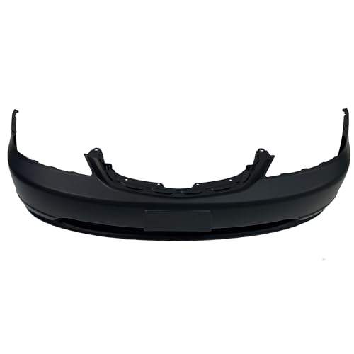 Image of FitParts Compatible with Honda Civic 2001-2003 Front Bumper Cover | Primed, Sedan /Coupe, Ready to Paint, OEM 04711S5PA90ZZ, HO1000197