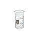 Corning Pyrex Borosilicate Glass Tall Form Berzelius Beakers with Spout, Graduated, 400ml Capacity (Case of 36)