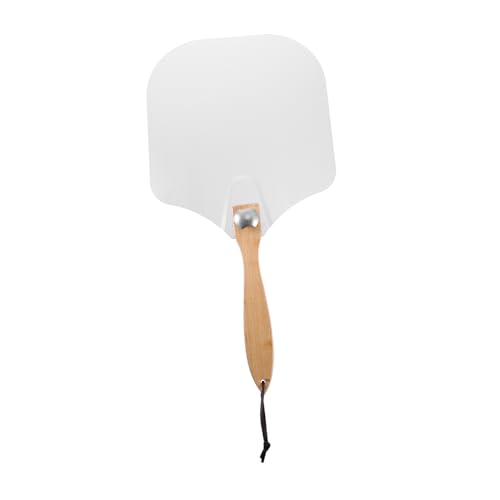 BRIGHTFUFU Stainless Steel Pizza Peel Turning Pizza Peel Bbq Tool Easy to Use Rust-free