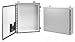 Hoffman A603608LP Wall-Mount Enclosure, NEMA 12/13, Steel, 60.00" x 36.00" x 8.00"