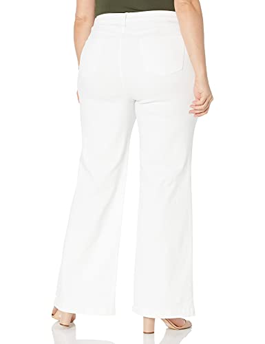 NYDJ Women's Wide Leg Trouser with Clean Hem2