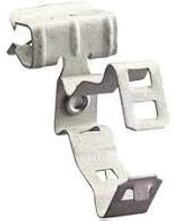 Caddy 812M24SM spring steel 1/2-3/4. 1/4in flange mount conduit clip Pkg/ 60