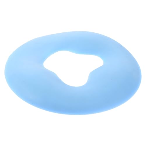 Almohada de masaje facial para spas y salones de belleza azul