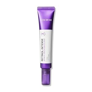 Royal Retinol Intense Advanced Triple Action Eye Cream -, 30ml – Fine Lines and Dark Circles Care for Sensitive Skin – Mild Retinol Under Eye Night Cream for Aging Signs – Korean Skin Care