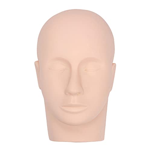 Practice Mannequin Head Mannequin Head Model Makeup Practice Head Lash Mannequin Head Training Mannequin Head Makeup Mannequin Head Cosmetology Makeup Mannequin Lash Practice Head