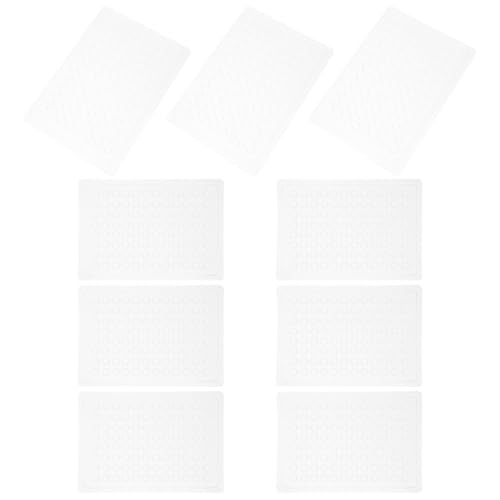 Ciieeo 10 Placas de Cultivo Celular de 96 Pocillos U tipo Plástico para Laboratorio Tapa, Bandejas para Cultivo de Tejidos y Análisis Experimental en Laboratorio