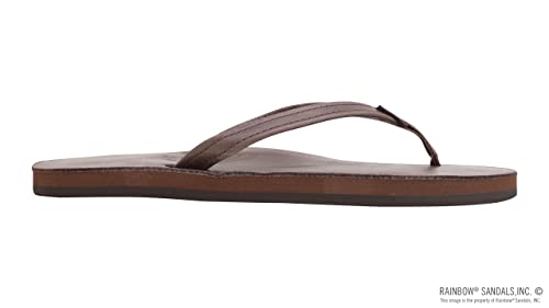 Image of Rainbow Sandals Women's Single Layer Leather Sandal Narrow Strap