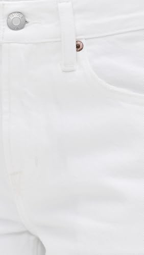 Image of PISTOLA - Lexi Mid Rise, Signature Bowed Straight Jeans - Light Denim Jeans