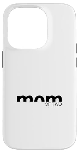 Mom Of Two (2l̎q̂ꂳ) X}zP[X iPhone 14 Pro p