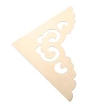 Finition : les coins sont arrondis pour une manipulation délicate. les protections d’angle en cuivre garantissent sécurité et élégance au quotidien. protections d’angle plates pour meubles. quincaillerie pour protections d’angle en cuivre