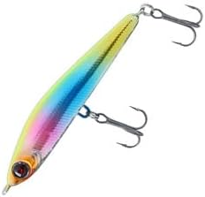 Daiwa Tsukishita Beauty 45mm Jig Lure, Glow White