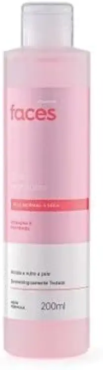 Tônico Facial Panvel Faces Pele Normal A Seca 200ml
