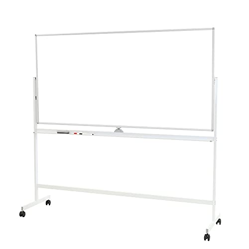 【新品】ホワイトボード 1800×900 脚付 両面 回転式 オフィス 家庭用 Amazon | amazon ホワイト ボード、ホワイトボード 1800 900、高