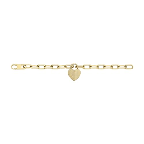 Image of Fossil Women's Stainless Steel Chain Bracelet