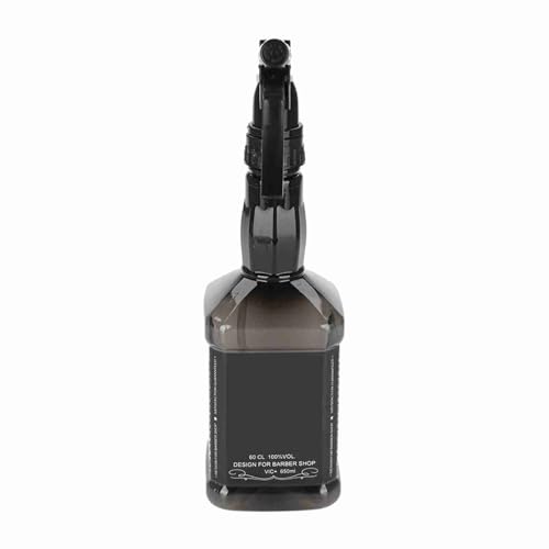 Botella de Spray para Cabello Reutilizable 650ml Negra miniatura 6