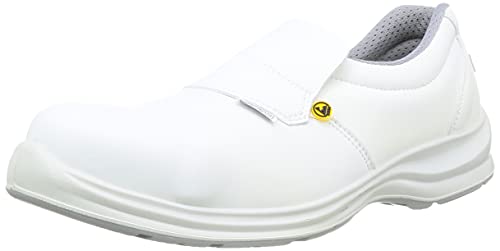 Preisvergleich Produktbild Giasco Halbschuh Island S2, Größe 45, 1 Stück, weiß, 92I0245