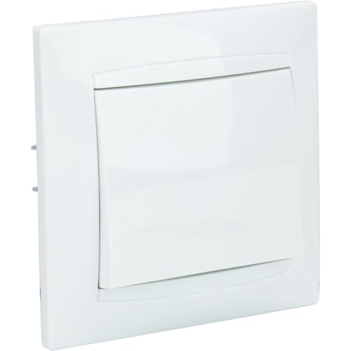 Zenitech - Permutateur encastré Zyna - Blanc