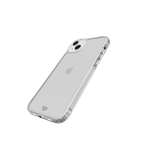 Image of IQShield EvoClear Back cover Case For Apple iPhone 15 Shockproof Bumper Protective Covers Cases, Anti-Scratch Hard PC, for Women, Men - Clear