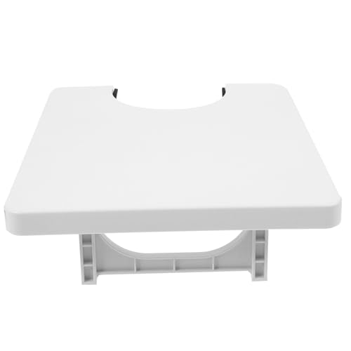 DIYEAH Mesa Extensión para Máquina de Coser Plástico Duradero Tablero Ampliable Superficie Estable y Segura para Costura Creativa Hogar