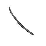 BYLymbd Car Styling Carbon Fiber Modified Rear Roof Spoiler Tail Trunk Boot Wing Compatible for Ferrari 458 Italia Spider 2011 2012 2013(Unpainted)