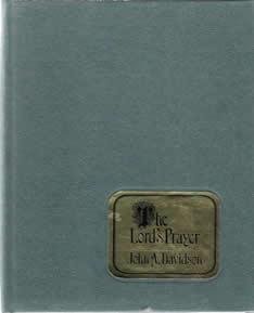 Hardcover The Lord's prayer, (World inspirational books) Book